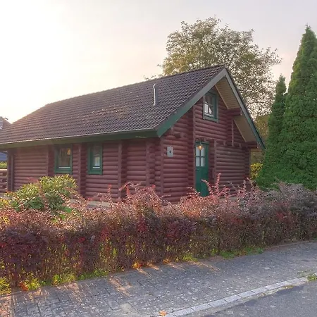 Haus Blockhaus - Nordseebad * Burhave