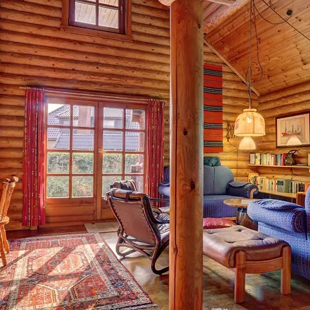 Dom wakacyjny Haus Blockhaus - Nordseebad *