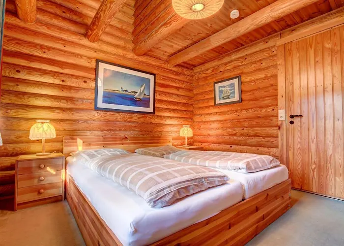 Haus Blockhaus - Nordseebad 別荘 *