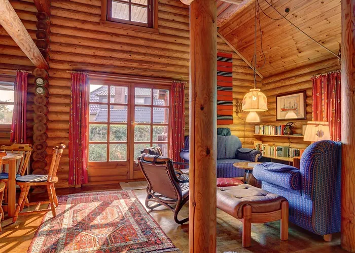 別荘 Haus Blockhaus - Nordseebad *