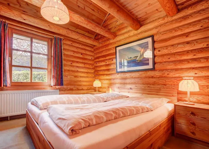 Haus Blockhaus - Nordseebad 別荘 *