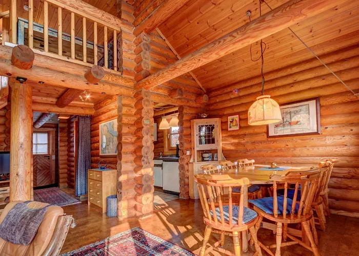 Haus Blockhaus - Nordseebad 別荘 ブルハーフェ